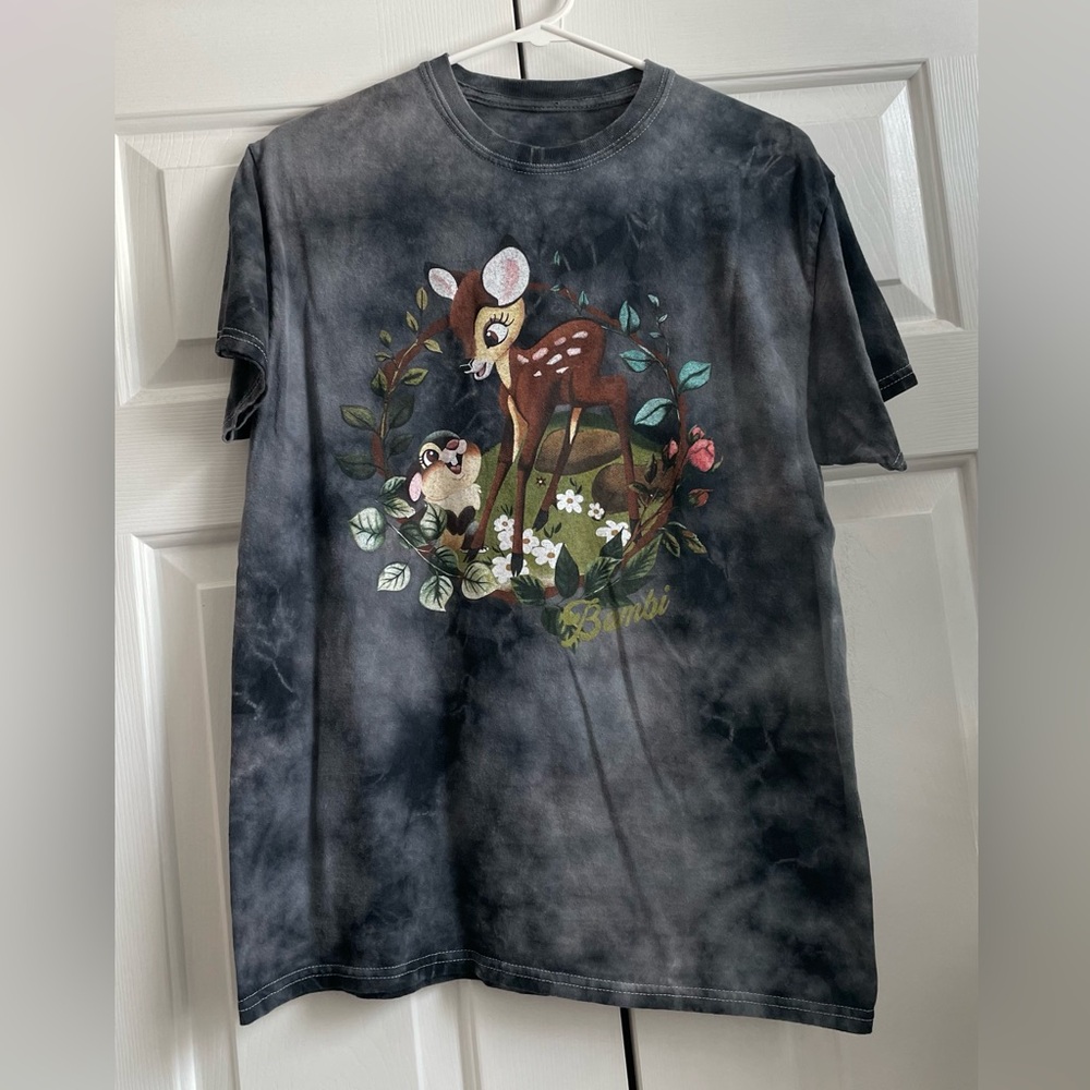Disney Gray Bambi Graphic Tee